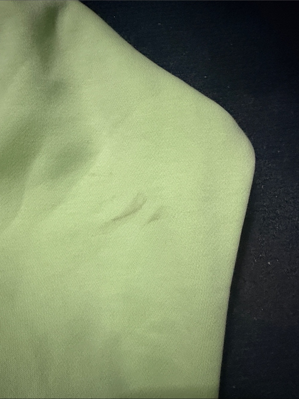 Nike Men's Light Mint Crewneck Hoodie - Picture 3 of 3